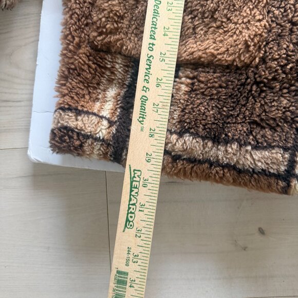 Doen Heirloom Easton Sherpa Jacket Coat Sz M RARE - Picture 14 of 16